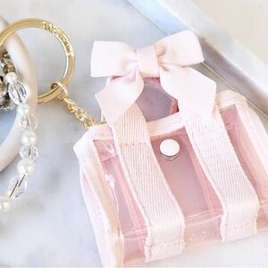 Case-Mate Pink Bow Keychain!